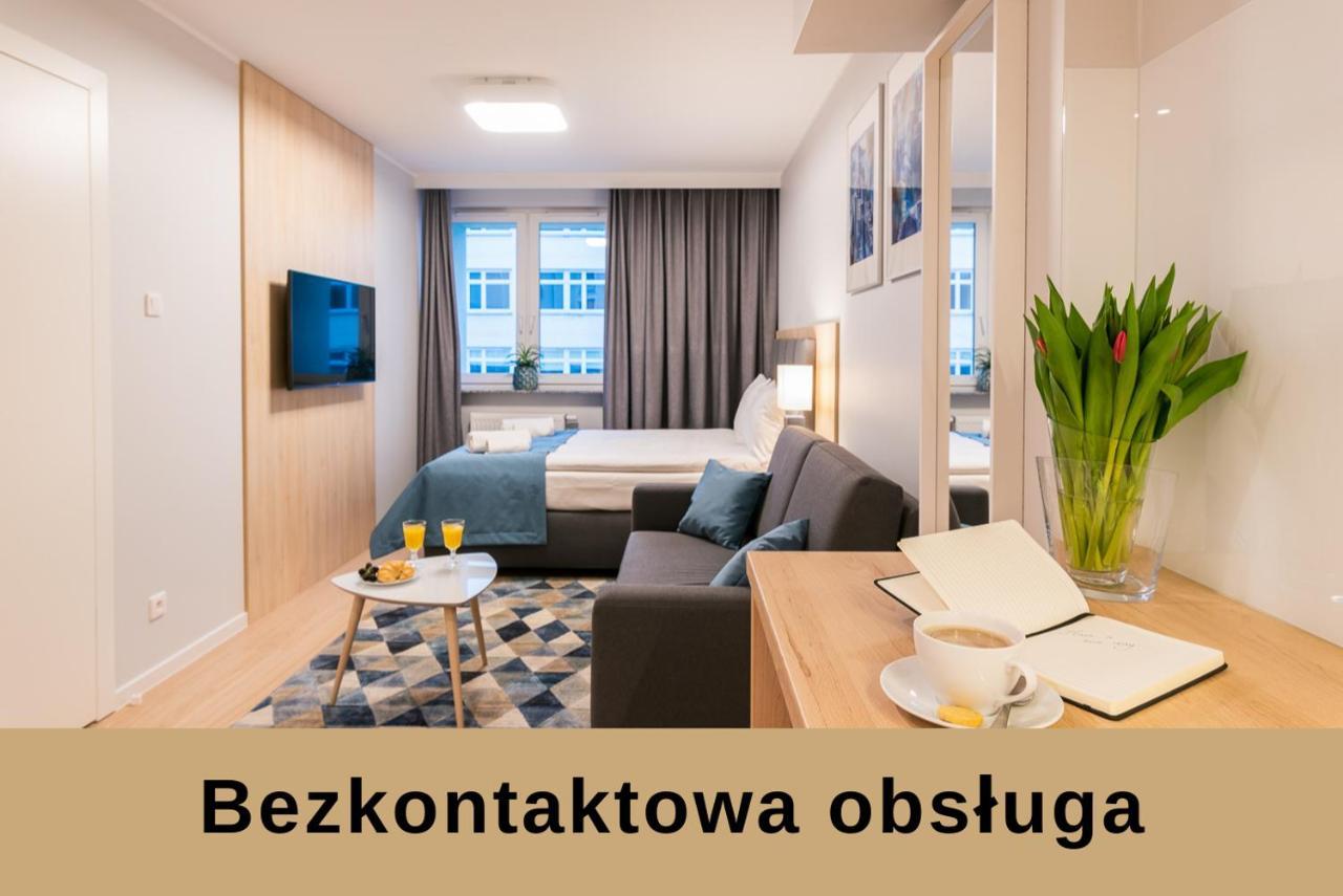 Q17 Apartments Wrocław Buitenkant foto